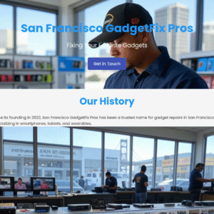 Forgevista Electronics Gadget Repair Nordic Breeze Premium