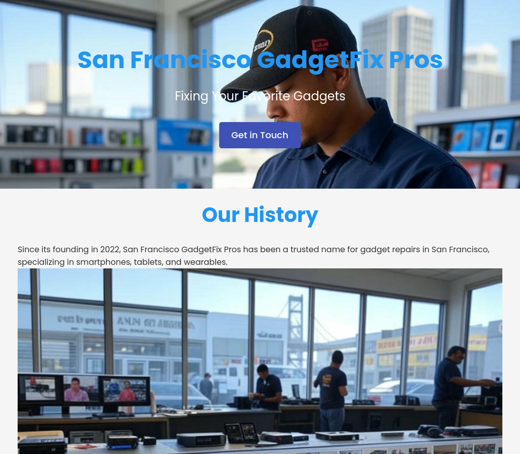 Forgevista Electronics Gadget Repair Nordic Breeze Premium