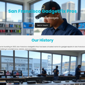 Forgevista Electronics Gadget Repair Vibrant Tech Premium