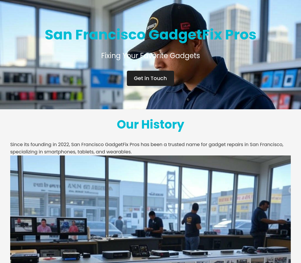 Forgevista Electronics Gadget Repair Vibrant Tech Premium