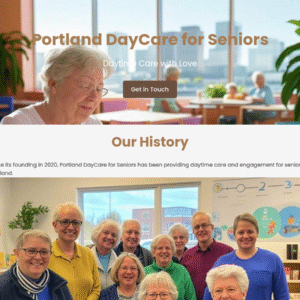 Forgevista Eldercare Senior Daycare Mocha Mousse Premium