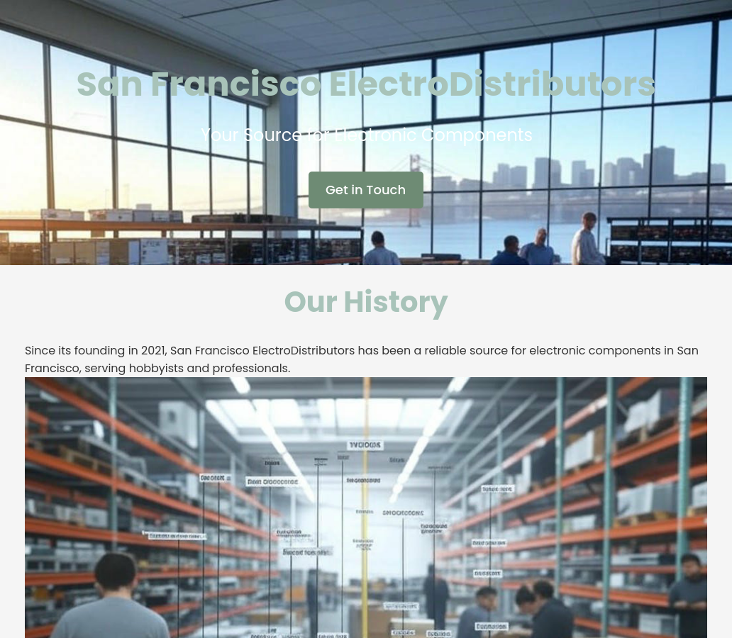 Forgevista Electronics Electronic Component Distributor Ethereal Tones Premium