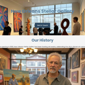 Forgevista_Art_Art Gallery Events_Mapped_Blue_Premium