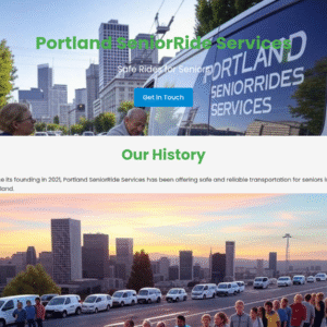 Forgevista Eldercare Senior Transportation Classic Premium