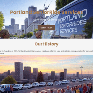 Forgevista Eldercare Senior Transportation Mocha Mousse Premium