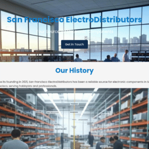 Forgevista Electronics Electronic Component Distributor Sea To Sky Premium