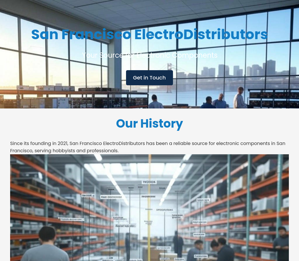 Forgevista Electronics Electronic Component Distributor Sea To Sky Premium