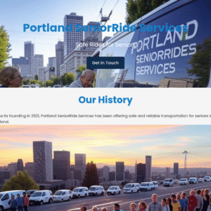 Forgevista Eldercare Senior Transportation Sea To Sky Premium