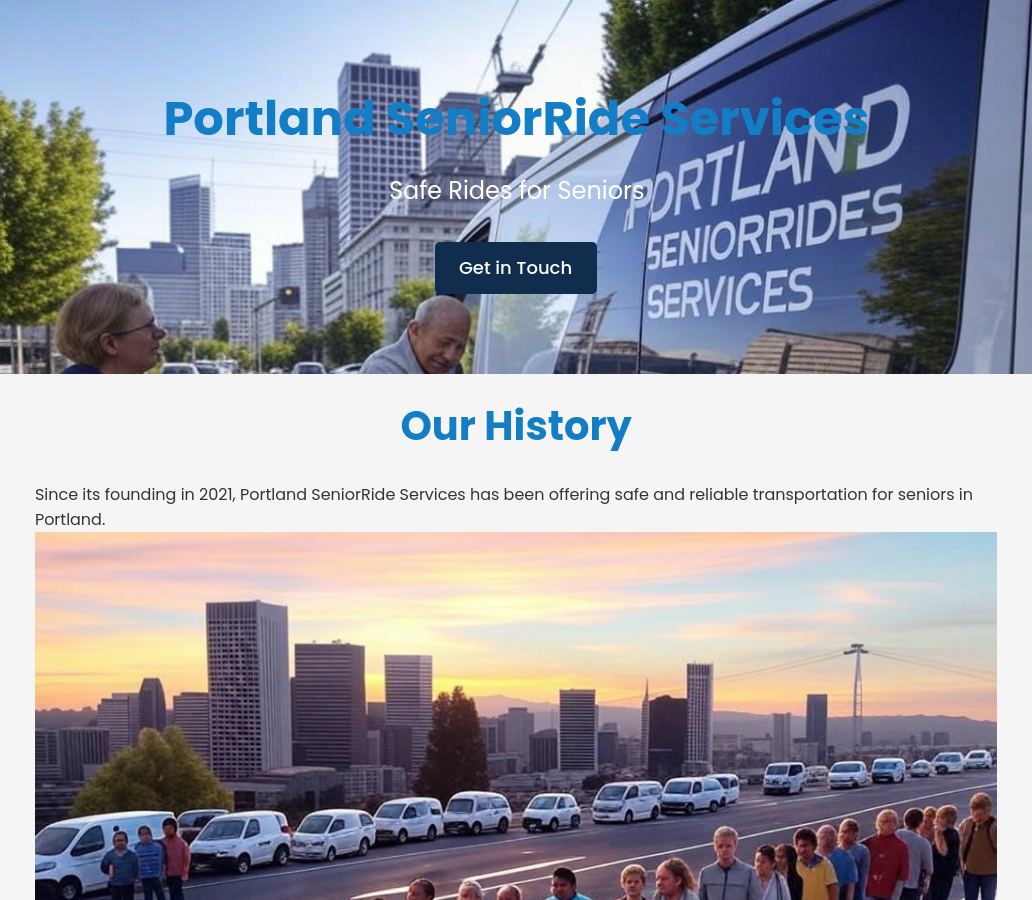 Forgevista Eldercare Senior Transportation Sea To Sky Premium