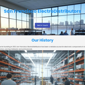 Forgevista Electronics Electronic Component Distributor Nordic Breeze Premium