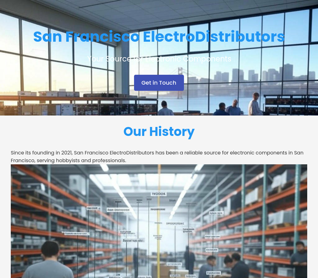 Forgevista Electronics Electronic Component Distributor Nordic Breeze Premium