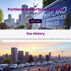 Forgevista Eldercare Senior Transportation Twilight Serenity Premium