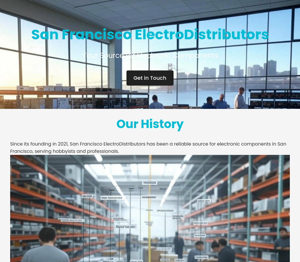 Forgevista Electronics Electronic Component Distributor Vibrant Tech Premium