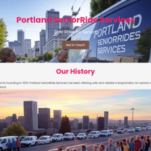 Forgevista Eldercare Senior Transportation Desert Sunset Premium