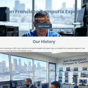 Forgevista Electronics Computer Repair Mapped Blue Premium