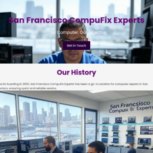 Forgevista Electronics Computer Repair Twilight Serenity Premium