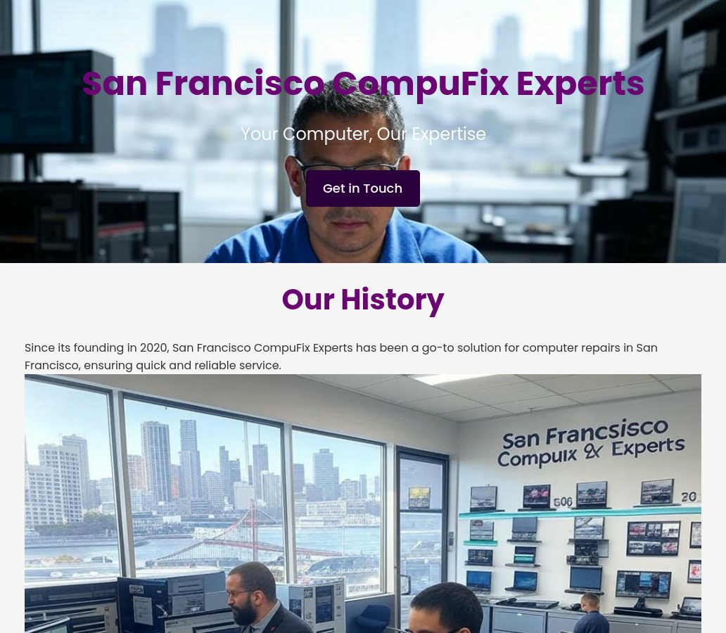 Forgevista Electronics Computer Repair Twilight Serenity Premium