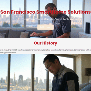 Forgevista Electronics Smart Home Installation Burning Red Premium