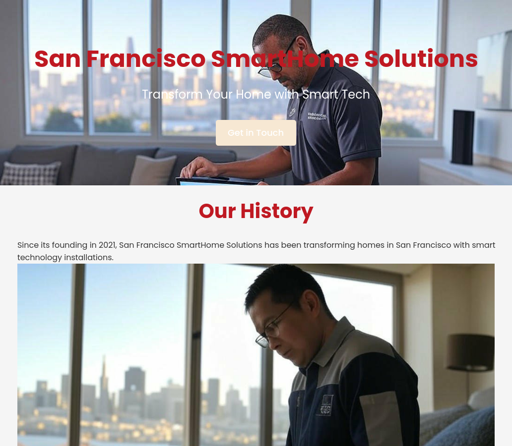 Forgevista Electronics Smart Home Installation Burning Red Premium