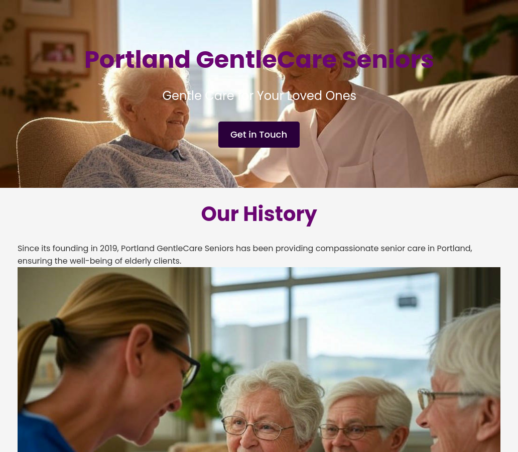 Forgevista Eldercare Senior Care Twilight Serenity Premium