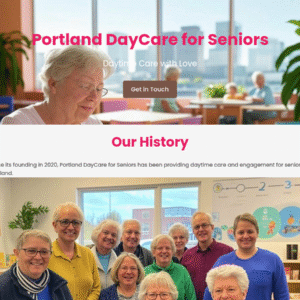 Forgevista Eldercare Senior Daycare Desert Sunset Premium