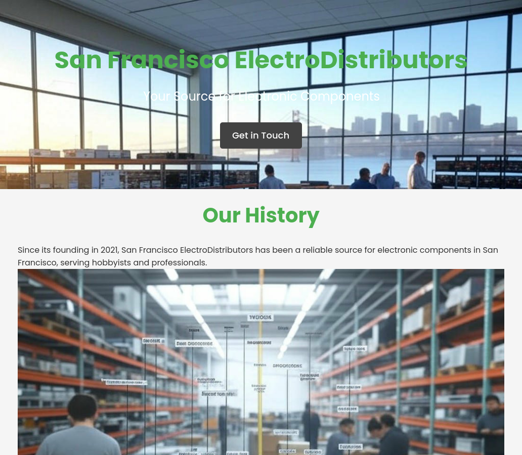 Forgevista Electronics Electronic Component Distributor Urban Garden Premium