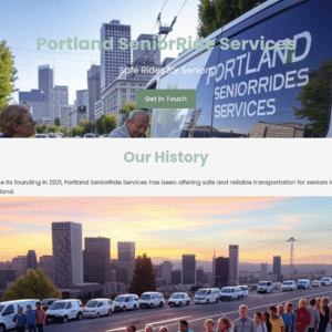 Forgevista Eldercare Senior Transportation Ethereal Tones Premium