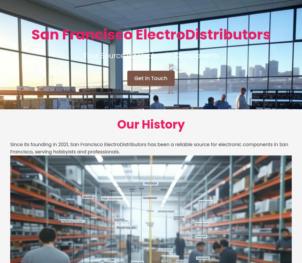 Forgevista Electronics Electronic Component Distributor Desert Sunset Premium