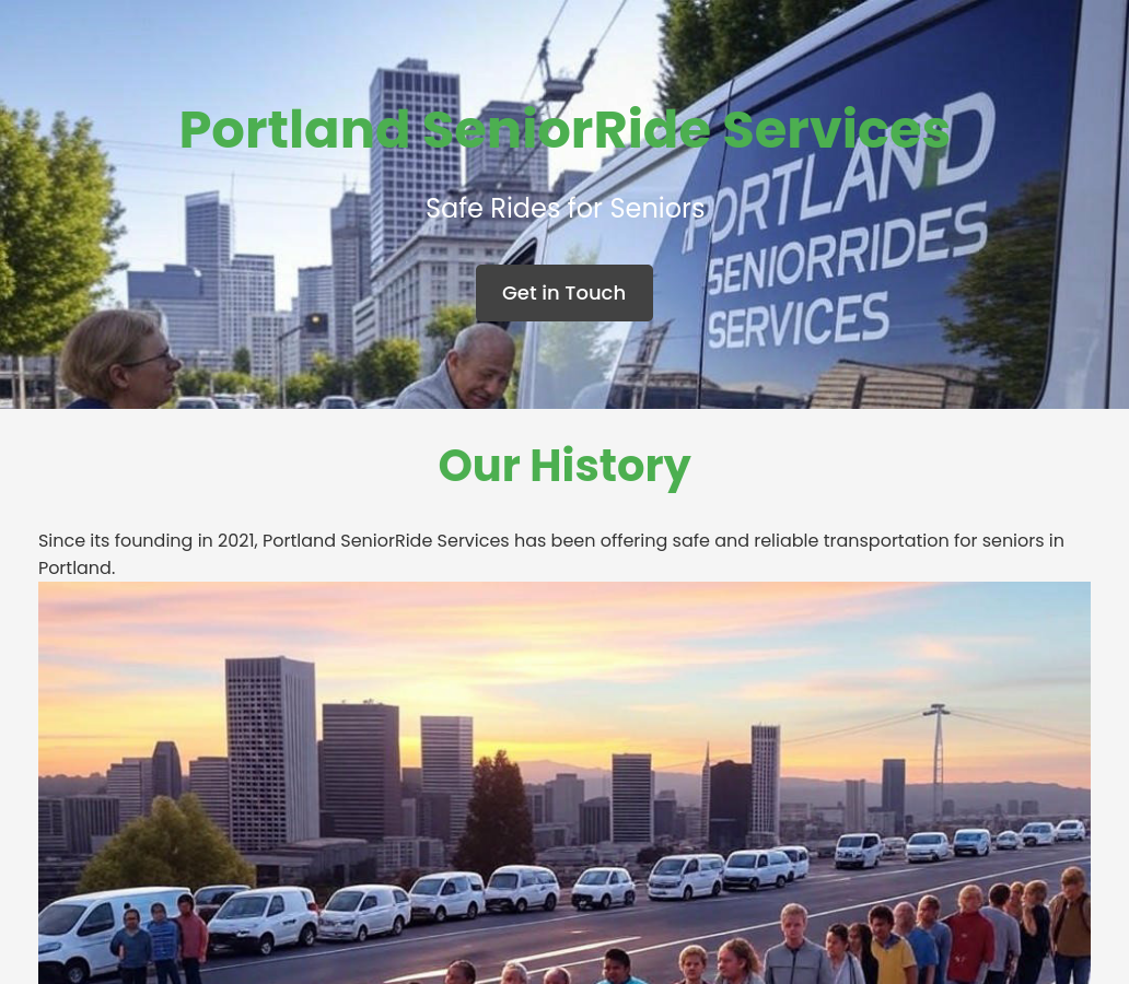 Forgevista Eldercare Senior Transportation Urban Garden Premium