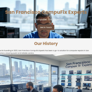 Forgevista Electronics Computer Repair Mocha Mousse Premium