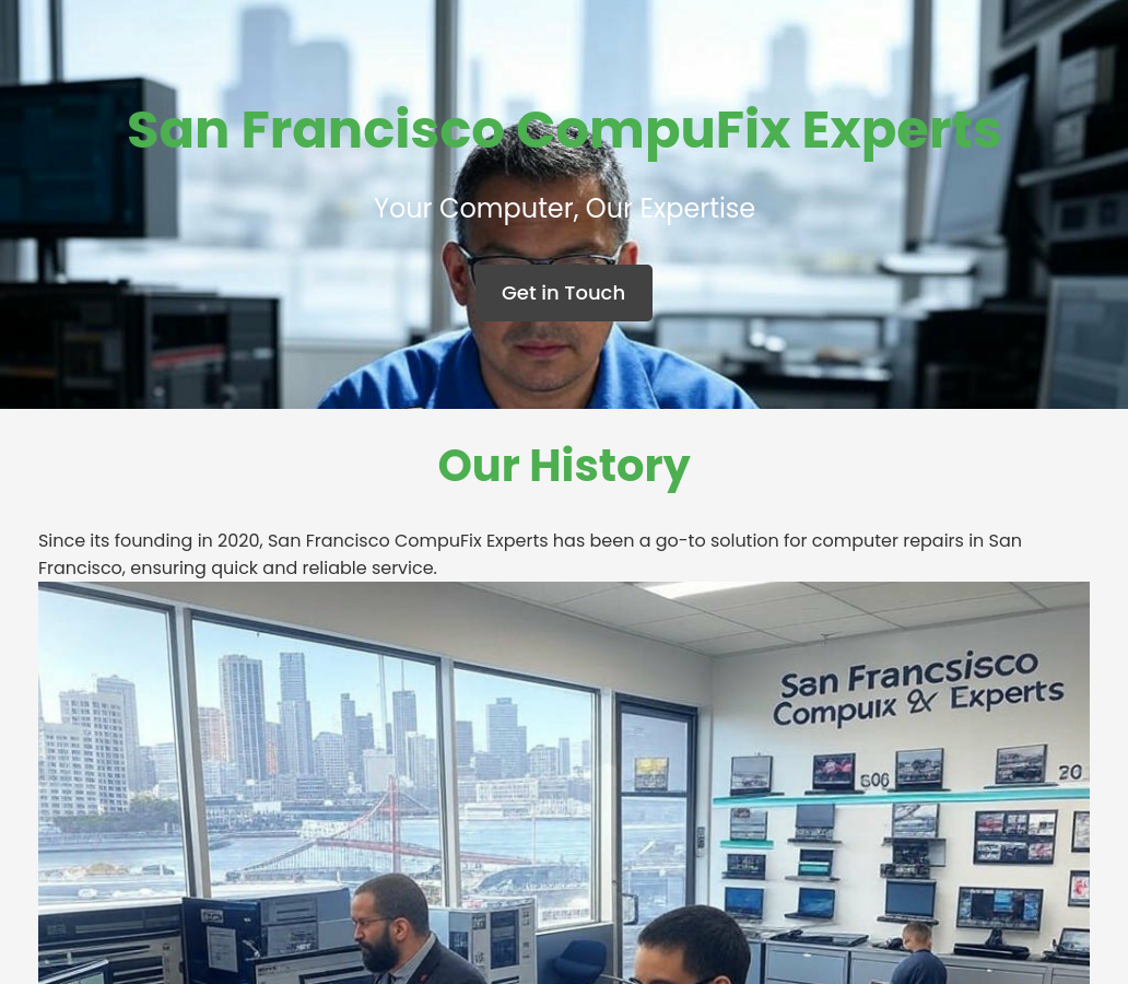 Forgevista Electronics Computer Repair Urban Garden Premium