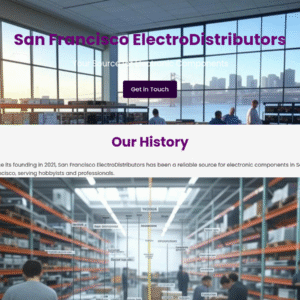 Forgevista Electronics Electronic Component Distributor Twilight Serenity Premium