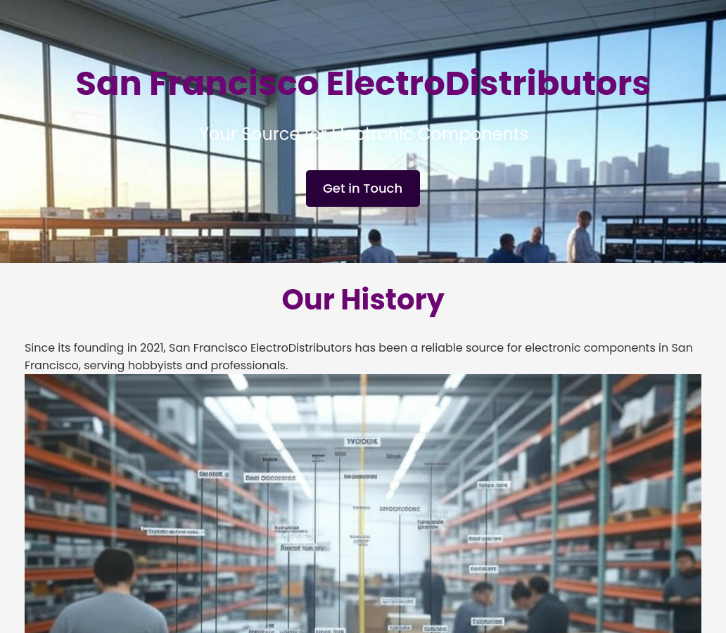 Forgevista Electronics Electronic Component Distributor Twilight Serenity Premium