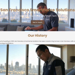 Forgevista Electronics Smart Home Installation Mocha Mousse Premium