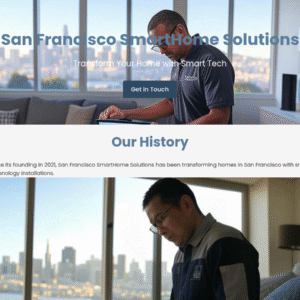 Forgevista Electronics Smart Home Installation Mapped Blue Premium