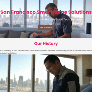 Forgevista Electronics Smart Home Installation Desert Sunset Premium