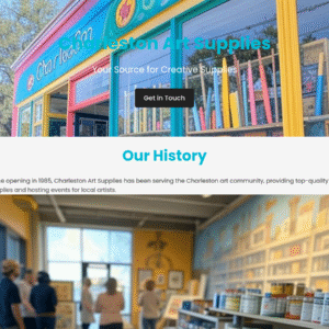 Forgevista_Art_Art Supply Store_Vibrant_Tech_Premium