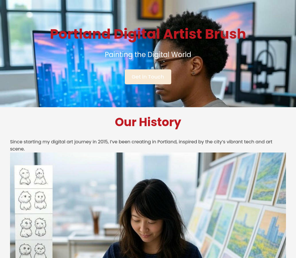 Forgevista_Art_Digital Art Portfolio_Burning_Red_Premium