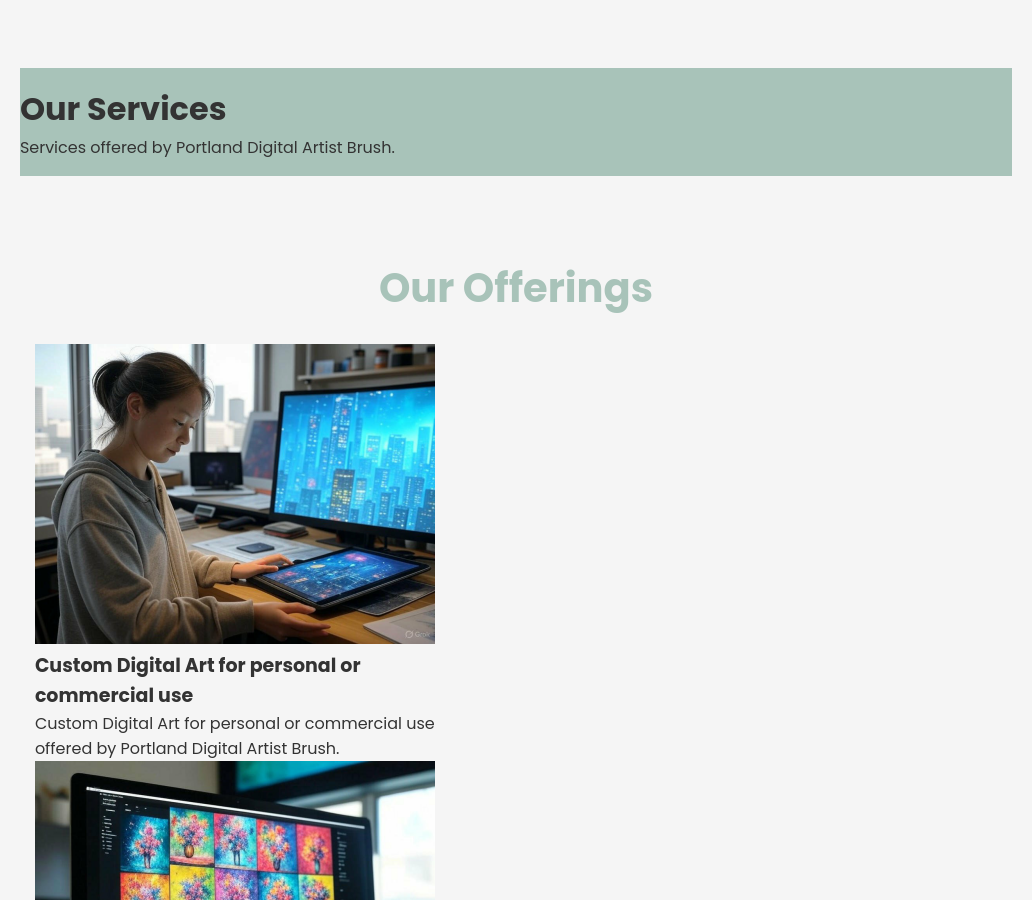 Forgevista_Art_Digital Art Portfolio_Ethereal_Tones_Premium - Image 2