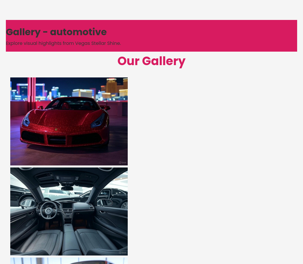 Forgevista Automotive Auto Detailing Classic Premium - Image 2