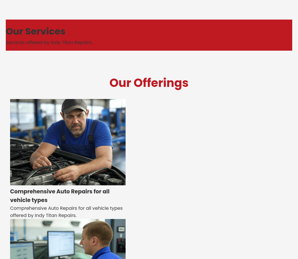 Forgevista Automotive Repair Burning Red Premium - Image 2