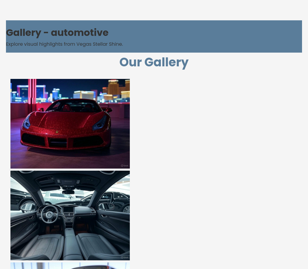 Forgevista Automotive Auto Detailing Mapped Blue Premium - Image 2