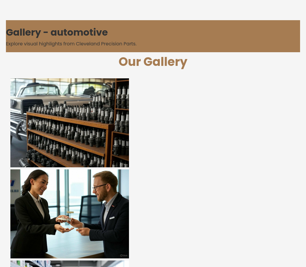 Forgevista Automotive Parts Store Mocha Mousse Premium - Image 2