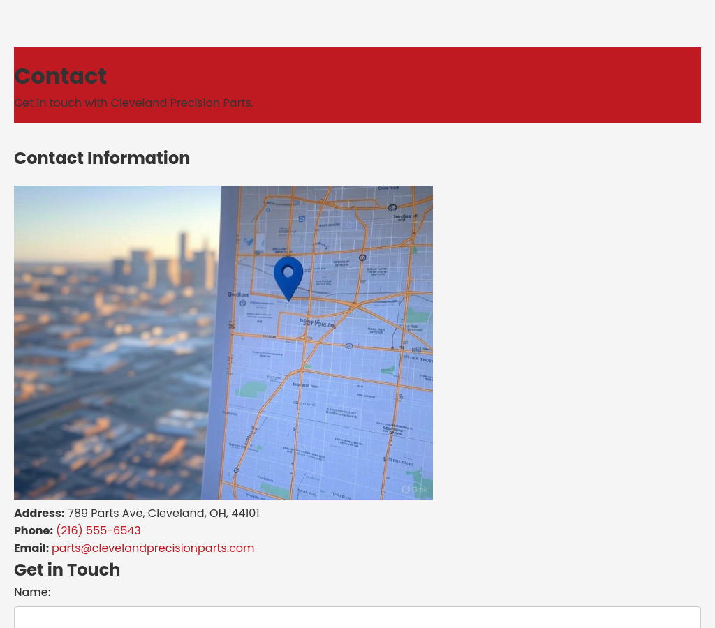 Forgevista Automotive Parts Store Burning Red Premium - Image 2