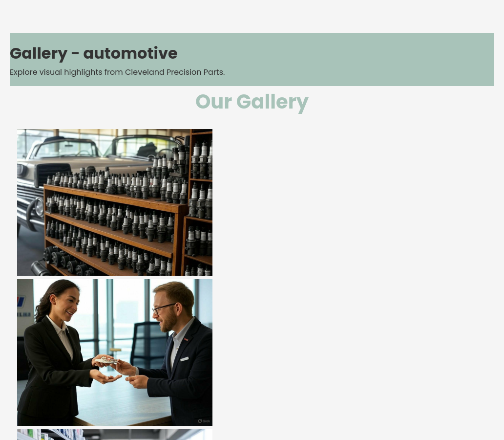 Forgevista Automotive Parts Store Ethereal Tones Premium - Image 2