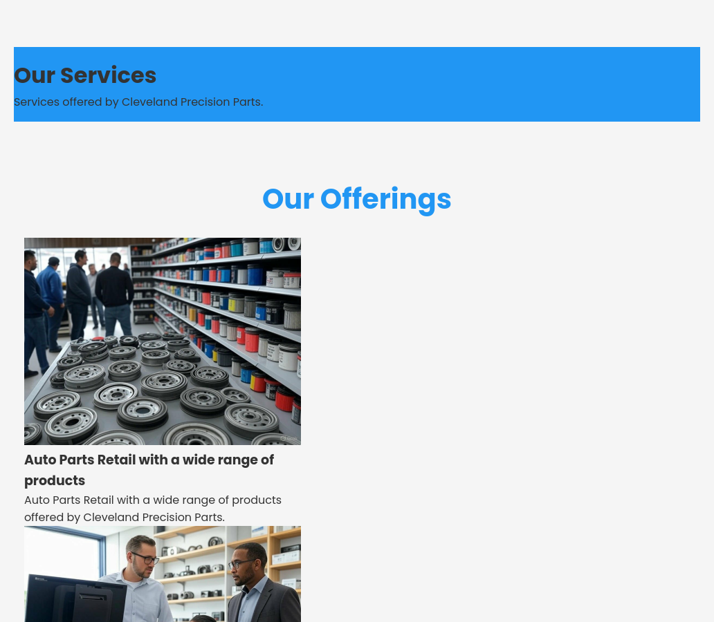 Forgevista Automotive Parts Store Nordic Breeze Premium - Image 2