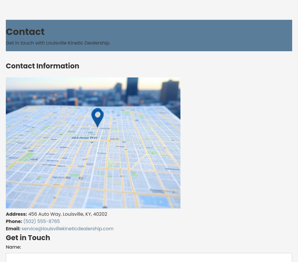 Forgevista Automotive Sales Service Mapped Blue Premium - Image 2