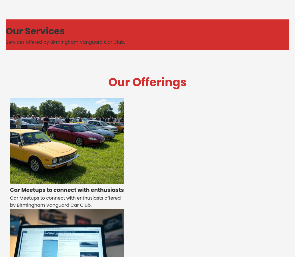 Forgevista Automotive Car Enthusiast Community Classic Premium - Image 2