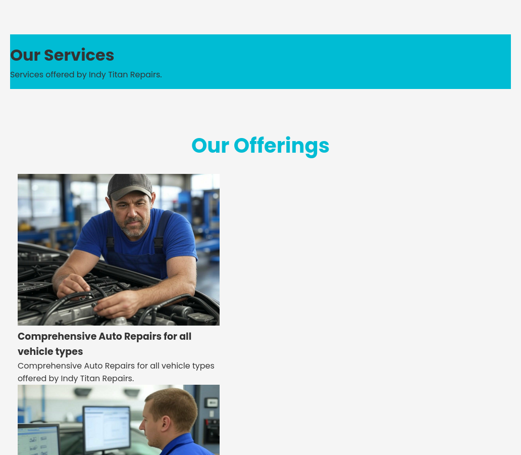 Forgevista Automotive Repair Vibrant Tech Premium - Image 2