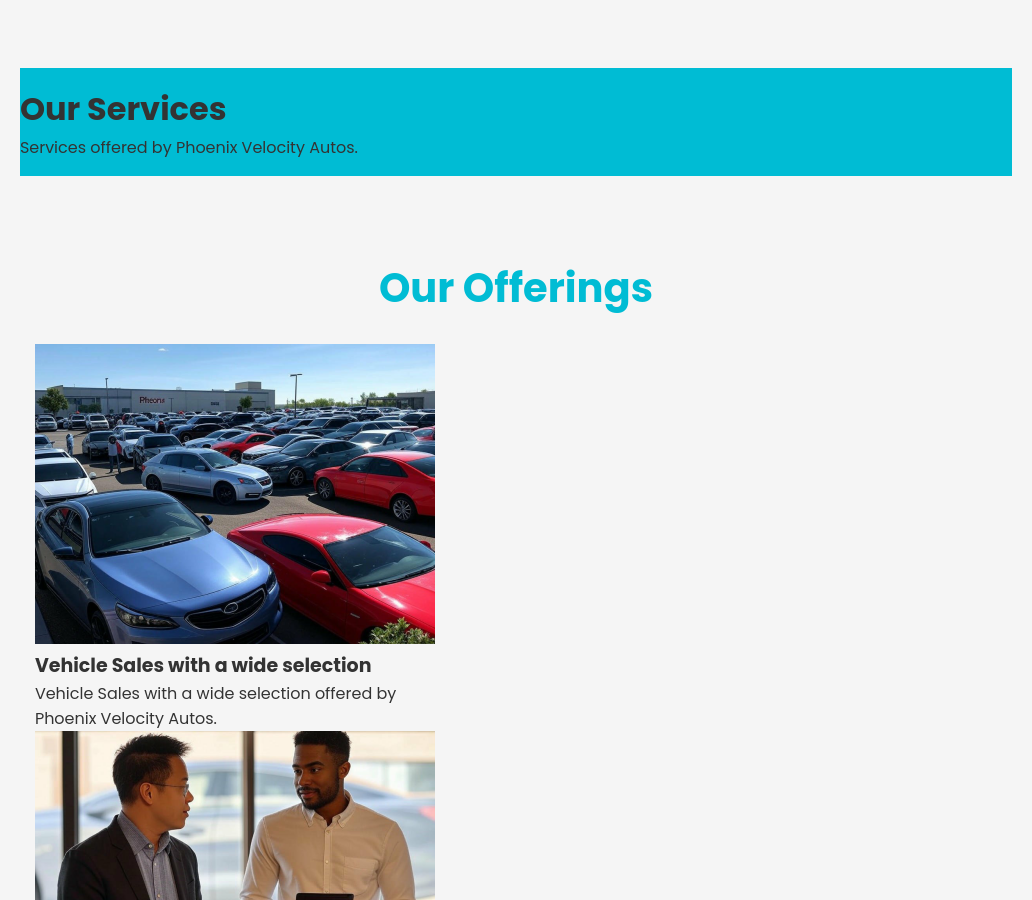 Forgevista Automotive Sales Vibrant Tech Premium - Image 2